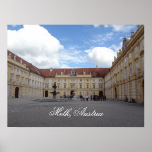 Poster Melk Autriche
