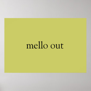Poster Mello sort