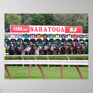 Poster Mellon Turf - Saratoga Race Course