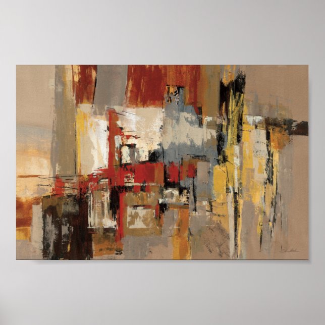 Poster Mélodie de Guitare et Sax (Devant)