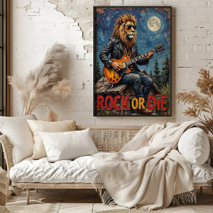 Poster Mélodie Lune : Embouteillage Urbain Jungle