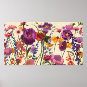 Poster Melody and Orange Poppy