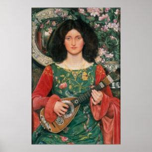 Poster Melody (Musica), c. 1895/1897 par Kate Bunce