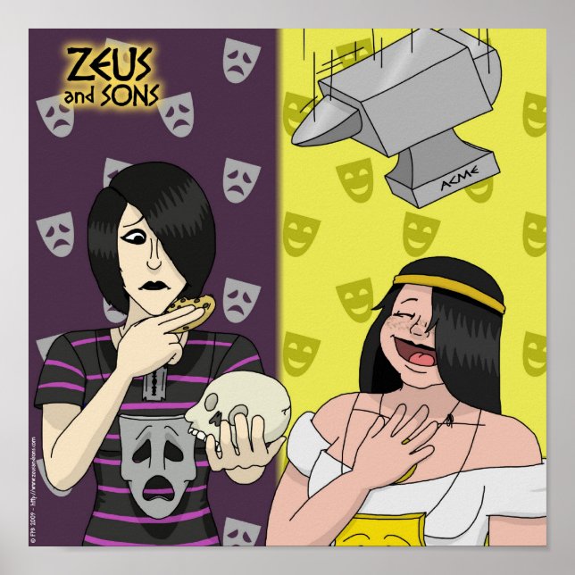 Poster Melpomene et Thalia (Devant)