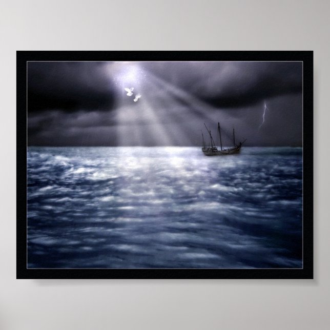 Poster Même à travers les procès (Devant)