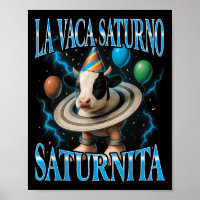 Mème Brainrot italien La Vaca Saturno Saturnita Bi