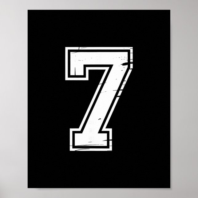 Poster Mème du 6 Numéro 67 Six Sept  (Devant)