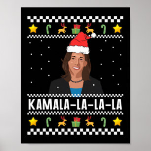 Poster Mème père Noël Ugly Christmas Sweater