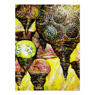 Poster Même plus grande idée de couleur