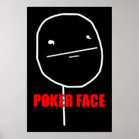 Mème visage poker