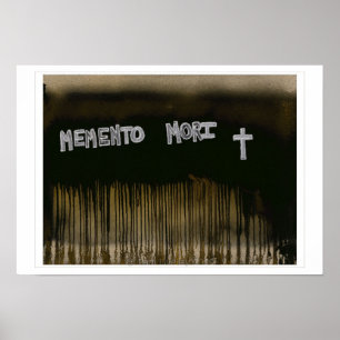 POSTER MEMENTO MORI