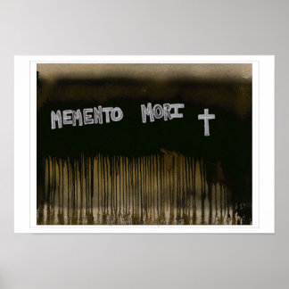 POSTER MEMENTO MORI