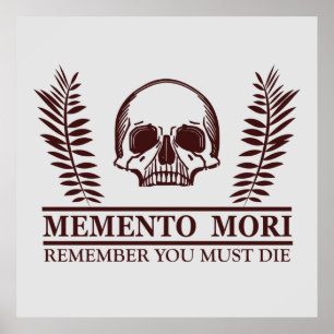 Poster memento mori