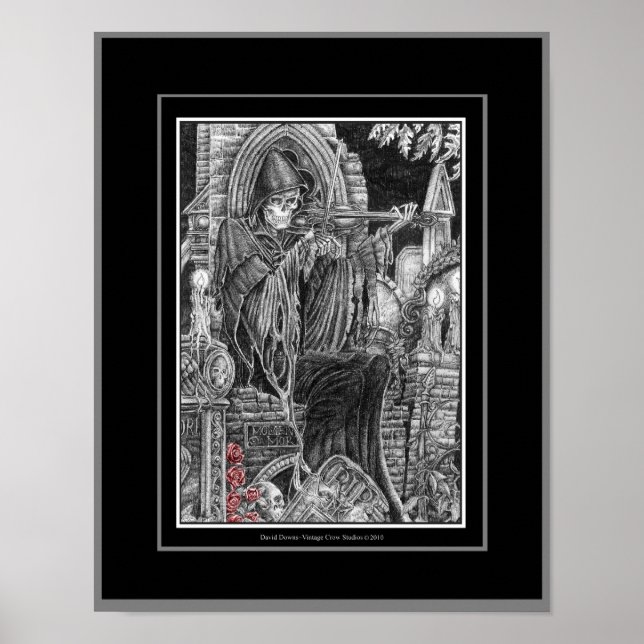 Poster Memento Mori (Devant)