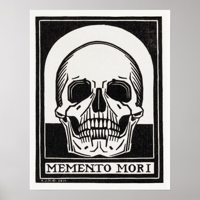 Poster Memento Mori (Devant)