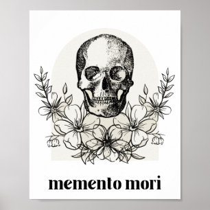 Poster Memento Mori - Imprimer