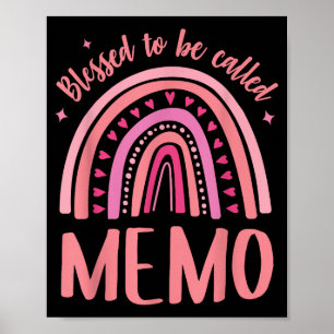 Poster Mémo