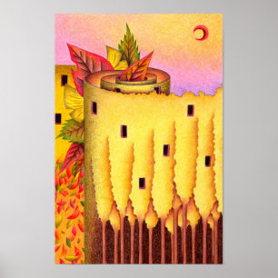 Poster Mémoires d'automne et mélodies dorées.