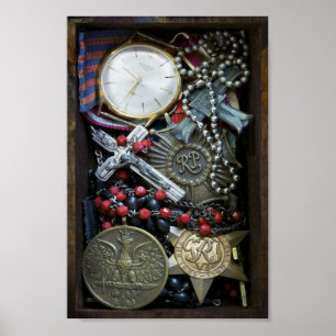 Poster Mémoires de guerre 2ÈME GUERRE MONDIALE polonaises