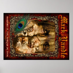 Poster Mémoires De L'Affiche Du Marquis De Sade