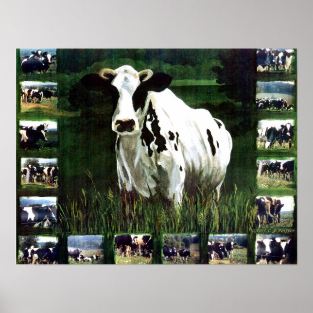 Poster 'meMOOries' (Devant)