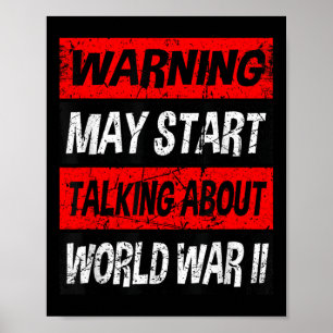 Poster Mémorabilie de la Seconde Guerre mondiale Chemise 