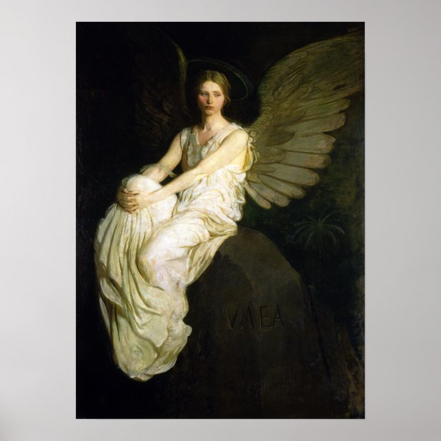 Poster Mémorial Abbott Handerson Thayer Stevenson (Devant)