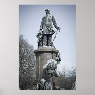 Poster Mémorial Bismarck à Berlin