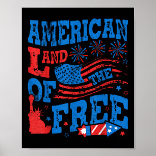 Poster Memorial Day Terre De La Liberté À Cause Du Courag
