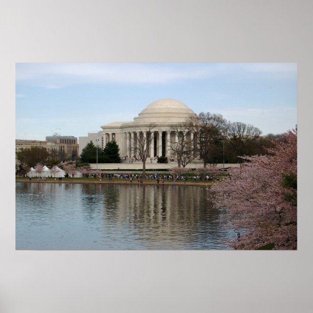 Poster Mémorial de Jefferson (Devant)