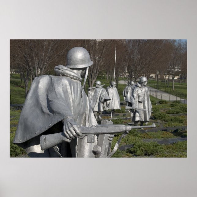 Poster Mémorial de la guerre de Corée (Devant)