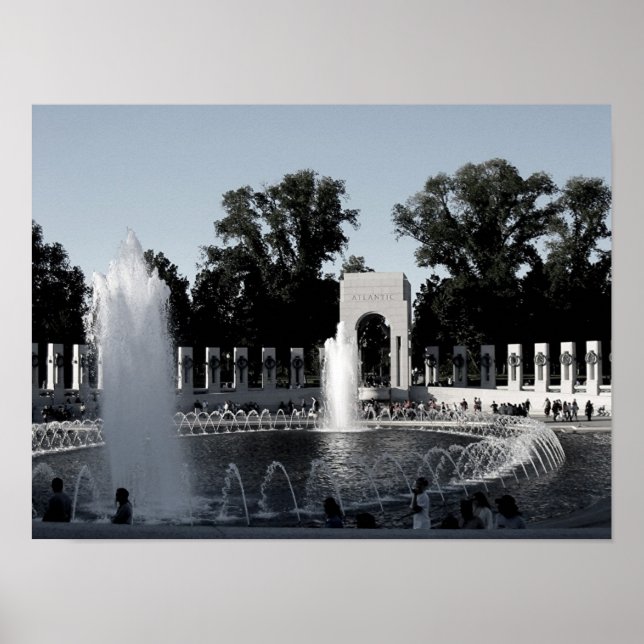 Poster Mémorial de la Guerre mondiale (Devant)