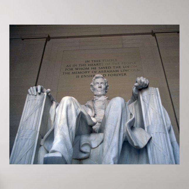 Poster Mémorial de Lincoln (Devant)