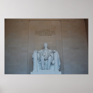 Poster Mémorial de Lincoln