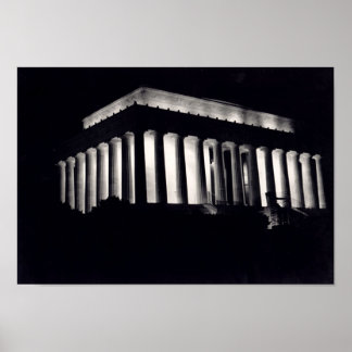 Poster Mémorial de Lincoln
