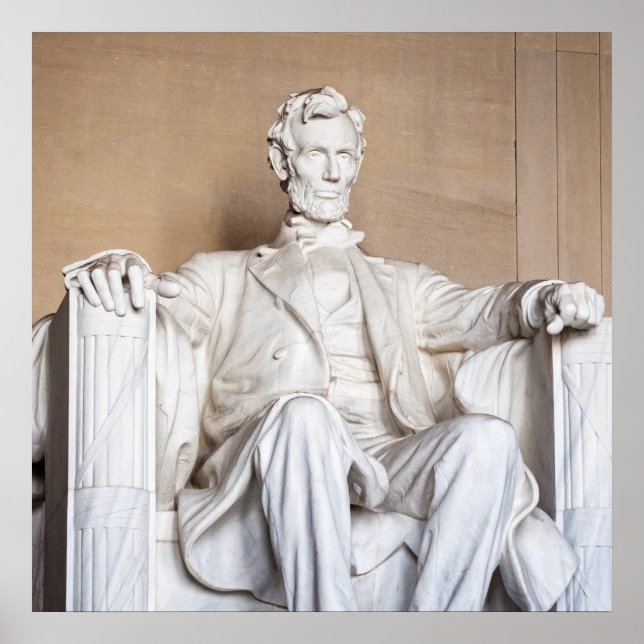 Poster Mémorial de Lincoln (Devant)