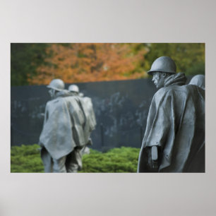 Poster Mémorial des anciens combattants de la guerre de C