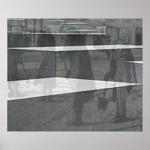 Poster Mémorial d'holocauste (Denkmal), Berlin (j2mer1)