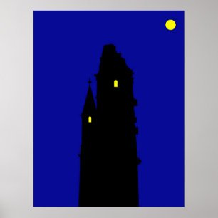 Poster Mémorial du Kaiser Wilhelm