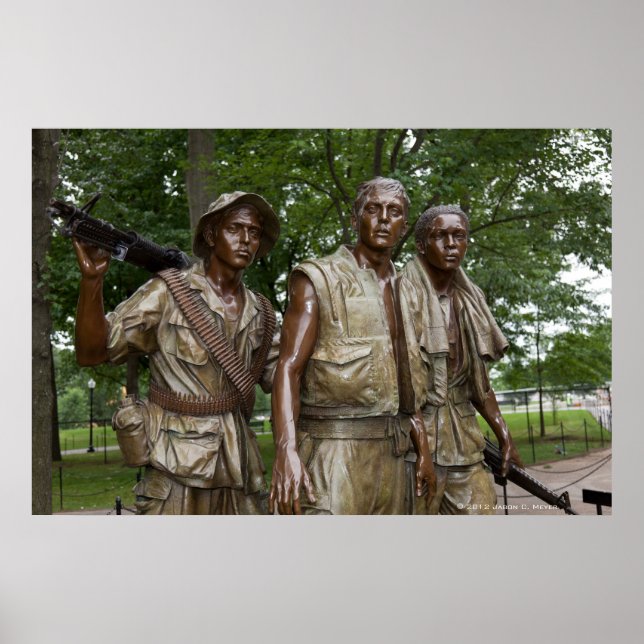 Poster Mémorial du Vietnam (Devant)