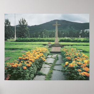 Poster Mémorial soldats français morts Battles