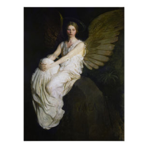 Poster Mémorial Stevenson par Abbott Handerson Thayer