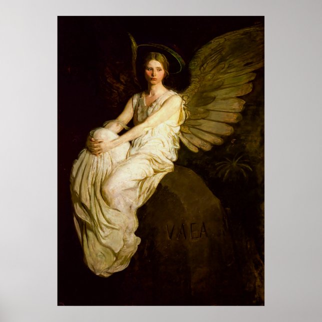 Poster Mémorial Stevenson par Abbott Handerson Thayer (Devant)