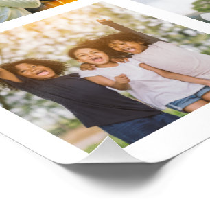 Poster Memories in Motion : personnalisable 16 Photo Coll