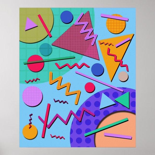 Poster Memphis No 10 (Devant)