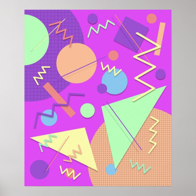 Poster Memphis no 41 (Devant)