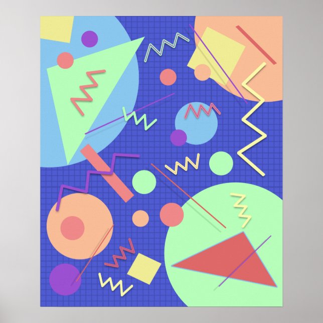 Poster Memphis no 42 (Devant)