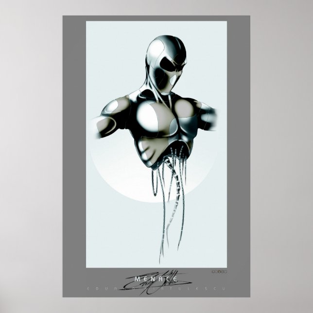 Poster Menace (Devant)