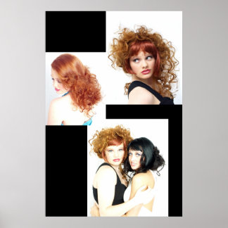 Poster Menace triple