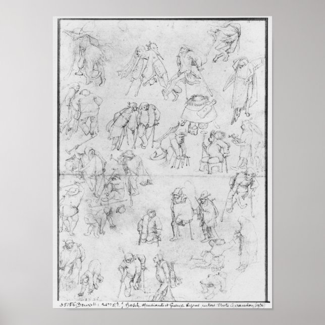 Poster Mendiants (Devant)